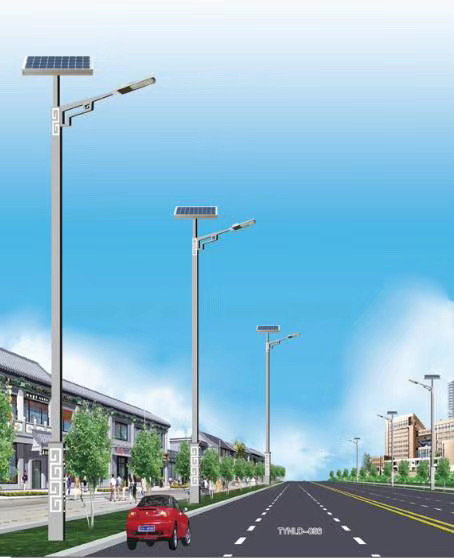 双滦区城乡建设太阳能路灯